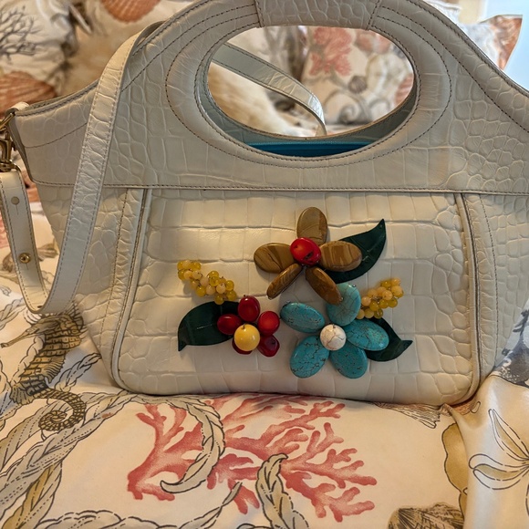 Brahmin Handbags - Brahmin Jeweled Medium size Purse